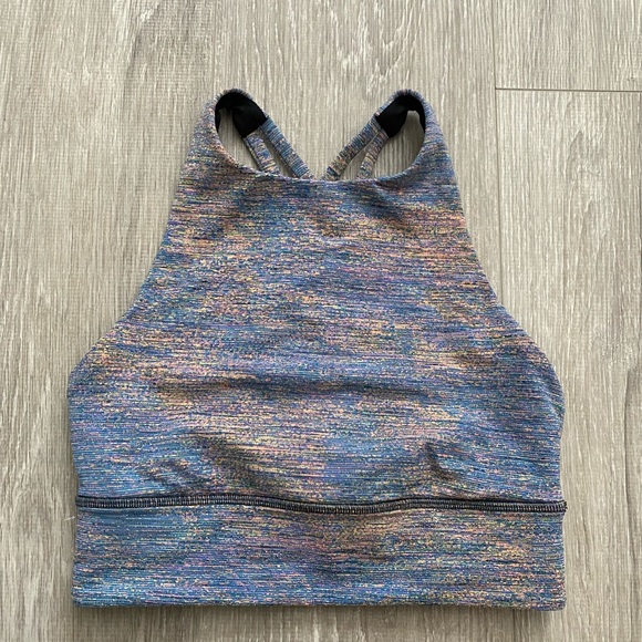 Lululemon wunder train longline bra size 4 - Picture 1 of 2